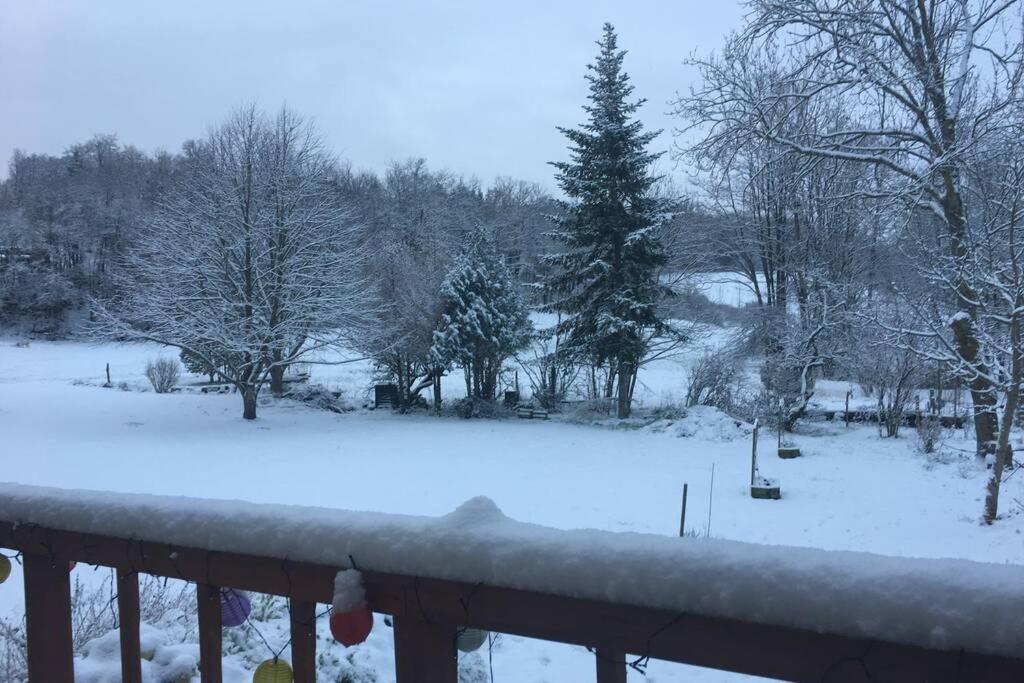Le gîte de la vallée du Douctouyre Dun Extérieur photo